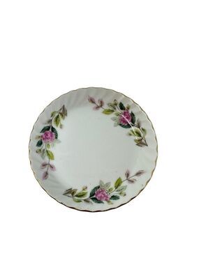 Vintage Creative Rose Trinket Dish Ring Holder Fine China Japan 2345 Victorian 2